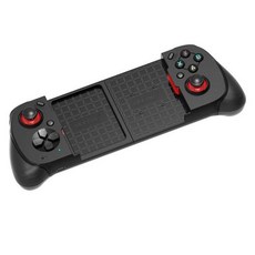 휴대폰 게임 패드 Bluetooth-Compatible5.3 매크로 기능 아이폰 15 14 13 아이패드호환 iOS 태블릿 PC 스위치용 게임 컨트롤러, Black, 1개