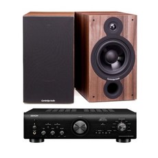 데논 PMA-800NE + 캠브리지오디오 SX-60 하이파이오디오, 상세설명 참조, 본체(Silver)