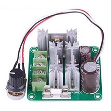 PWM DC 모터 속도 조절기 / 15A / DC6-42V / 모터 컨트롤러, 1개