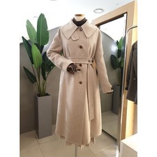 캐시미어롱코트