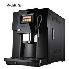 가성비 커피머신 에스프레소 메이커 캡슐 주방 장비 용 전기 자동, 모델 q8h, 우리를