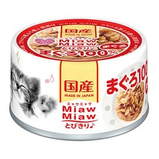 아이시아 먀우먀우 토비키리 참치60g(MT-1)x24개, 1박스