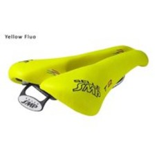 Selle SMP 철인 3종 자전거 안장 - T2.바로 그거야.바로 그거야.이탈리아 제조 - Fluo/Steel
