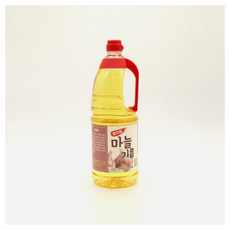 주식회사 치악산식품 치악산 참미정 마늘기름 1.8L, 3개