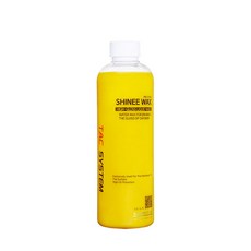 TACSYSTEM 티에이씨시스템 SHINEE WAX 샤이니왁스 500ml 퀵디테일러 발수코팅제 고성능왁스코팅 쉬운작업성 광택/발수증가 물왁스가성비 뛰어난 슬릭감 광도증진, 1개