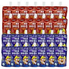 뽀로로쥬스딸기