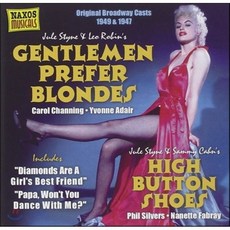 뮤지컬 신사는 금발을 좋아해 하이 버튼 슈즈 - 1949 & 1947년 오리지널 브로드웨이 캐스팅 (Gentlemen Prefer Blondes ...