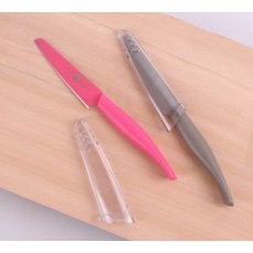 전사캡 과도 과일칼 에비앙, 1개
