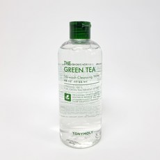 토니모리그린티클렌징워터500