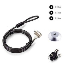 JIQU Laptop Lock Universal Security Lock Anti-Theft for MacBook Alienw, 상세내용참조, 상세내용참조, 상세내용참조