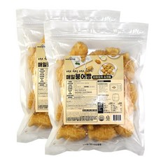 하우스원푸드 매일 붕어빵 슈크림 500g x 2봉 타피오카 슈크림 냉동붕어빵, 2개