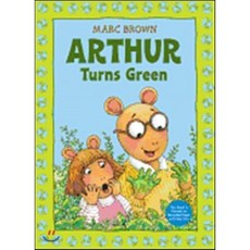 Arthur Turns Green Paperback, Little, Brown Books for Young Readers
