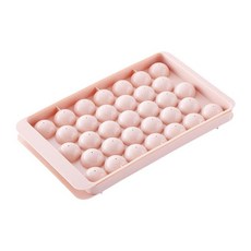 수작업으로 제작된 테이프 실리콘 얼음판 얼음 격자 금형, pink, 1개