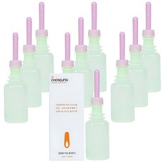 초승 여성 질세정기, 120ml, 10개