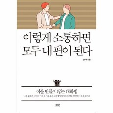 이렇게소통하면 모두 내편이된다 적을만들지않는대화법, 상품명