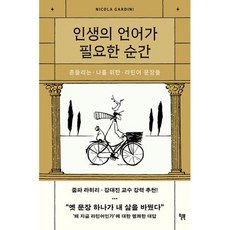 인생의 언어가 필요한 순간 : 흔들리는 나를 위한 라틴어 문장들, 니콜라 가르디니 저/전경훈 역, 윌북(willbook)