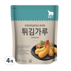  곰표 튀김가루 2kg 1개, 8개 