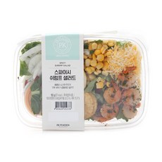 ★아이스박스★스파이시 쉬림프 샐러드 193g, 단일상품