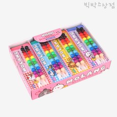 꼬치색연필