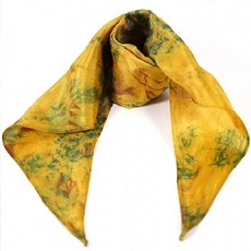 인견삼각스카프