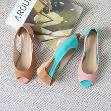 빅사이즈젤리슈즈