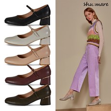 슈마레천연소가죽로퍼