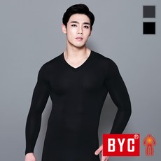 보디히트v넥남자긴팔