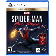 Marvels SpiderMan Miles Morales Ultimate Edition PlayStation 5