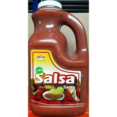MOA 삼미 살사 소스 3.78l x4식자재 업소용 식재료 식당용 대용량 단체 급식용, 4개