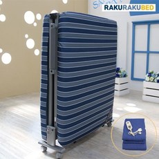 라꾸라꾸 NEW 라꾸라꾸침대4 2인용+온열패드 접이식침대 CBK-004SD