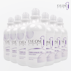 렌즈소녀 아이원케어 데이워시 360ml 프리미엄식염수 10개
