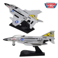 모터맥스 1대100 보잉 F-4 팬텀2 전투기 77001 59000EA 1EA, 본상품, 1개