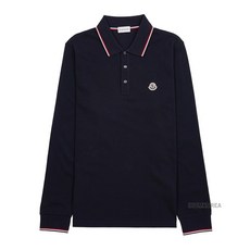 [몽클레어] FW24 남성 로고패치 폴로셔츠 8B70100 84556 77X