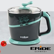 Emide 라면포트 휴대용 여행용 전기쿠커, EMN-6010LL