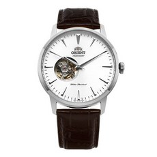오리엔트시계 ORIENT SAG02005W0 FAG02005W0 이스팀 ESTEEM 오픈하트 남성용 가죽시계 41mm SAG02005W0
