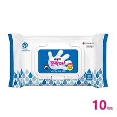 세균아꼼짝마손소독티슈50매