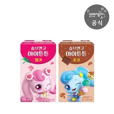 캐치티니핑 솔브앤고 아이튼튼 150ml 24입 (초코/딸기)