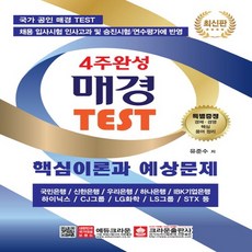 크라운출판사 4주완성 매경 TEST 핵심이론과 예상문제, 없음