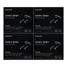 네오메딕스 맨포뮬러 1800mg x 30포 4개