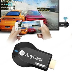 휴대폰용 무선동화면기기 무선 HDMI 스크린 미러링 수신기, M2 Plus, 1개