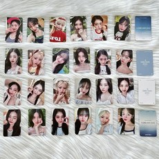 [국내배송]아이브 IVE 포토카드 아이브 앨범 LOMO 카드 집합 포카 18장 6장 아이돌 굿즈 원영 LIZ Rei Gaeul 유진 리서, 24장