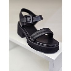 바바라 바바라 바바라 AAH453 스트랩 통굽 샌들 (P003198632)