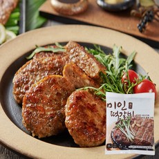 다사로이떡갈비