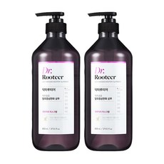 케라시스 닥터루티어 맥주효모 탈모 샴푸 머스크향, 800ml, 2개