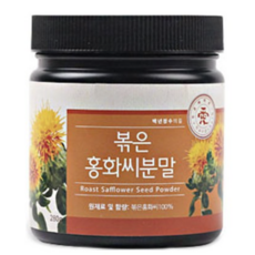 두손애약초 볶은홍화씨분말, 280g, 10개