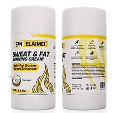 AIQIUSHA Coconut Workout Enhancer Gel Fat Burning Cream for Belly Sl, 상세내용참조