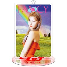 호돌룰루 펜시키홀더 TWICE 박지효 메이징 남 MINA 김다현 Sun Chaeyoung 같은스타일 주변 아크릴 작은, fancy-미나토사키사 여름 Sana
