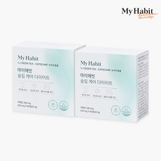 마이해빗 슬림 케어 다이어트 550mg X 60정, 2개