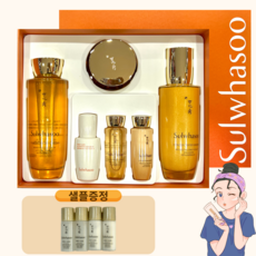 설화수 자음생 스킨 로션 2종 세트 포장+쇼핑백 /샘플 스킨10ml 로션10ml 사은품 증정, 1세트
