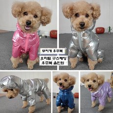 이지웨어패딩강아지